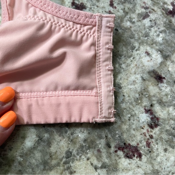 GLAMORISE 42F High Impact Seamless Underwire Sports Bra Pink - Picture 10 of 15